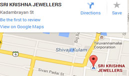 Triuvannamalai Jewellery